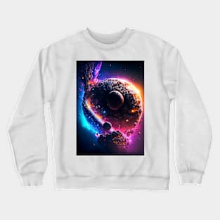 Chaotic Cosmos, Magical Realms Crewneck Sweatshirt